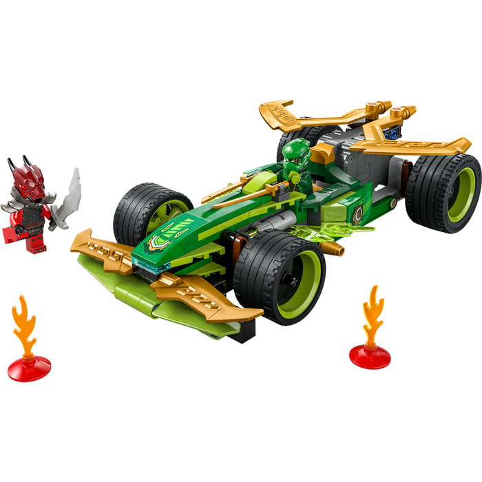 LEGO NINJAGO Voiture de course à rétrofriction de Lloyd 71828