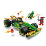 LEGO NINJAGO Voiture de course à rétrofriction de Lloyd 71828