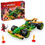 LEGO NINJAGO Voiture de course à rétrofriction de Lloyd 71828