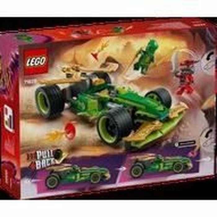 LEGO NINJAGO Voiture de course à rétrofriction de Lloyd 71828