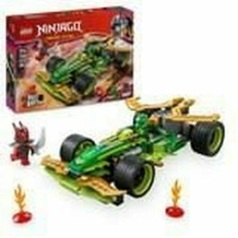 LEGO NINJAGO Voiture de course à rétrofriction de Lloyd 71828