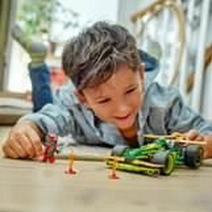 LEGO NINJAGO Voiture de course à rétrofriction de Lloyd 71828