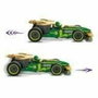 LEGO NINJAGO Voiture de course à rétrofriction de Lloyd 71828