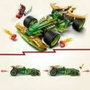 LEGO NINJAGO Voiture de course à rétrofriction de Lloyd 71828