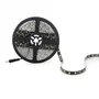 Bande LED SMD5050 72W 3948Lm CRI85 3000K 12VDC IP65 PCB Noir Blanc Chaud 5m 40.000H [CA-5050-300-IP65-B-WW]