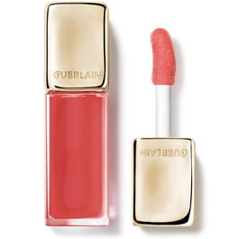 Guerlain Huile à lèvres teintée KissKiss Bee Glow Oil n°309 - Miel, 9,5 ml - Brillance 3D, hydratation 24h, texture non collante