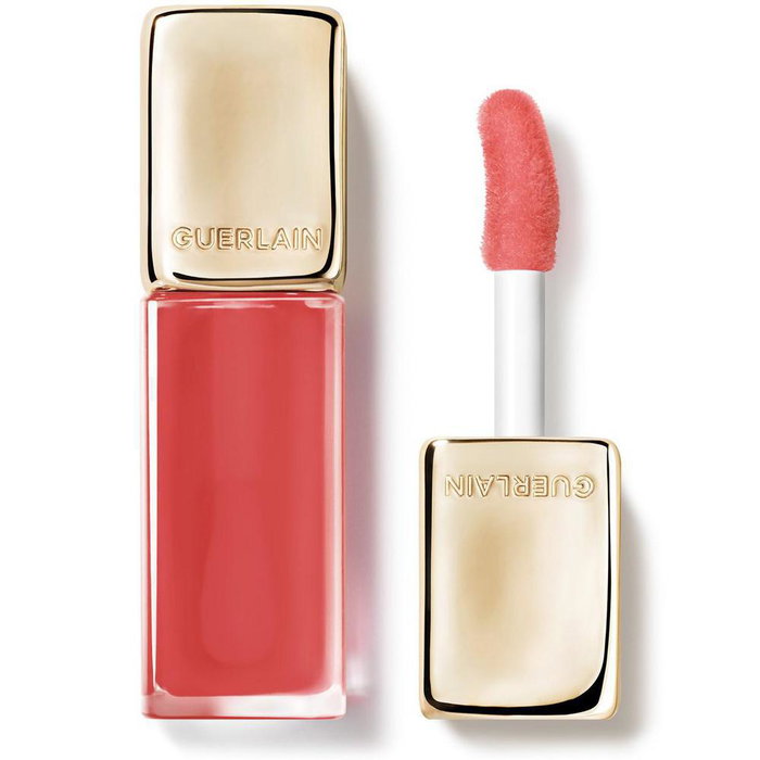 Guerlain Huile à lèvres teintée KissKiss Bee Glow Oil n°309 - Miel, 9,5 ml - Brillance 3D, hydratation 24h, texture non collante Guerlain Huile à lèvres teintée KissKiss Bee Glow Oil n°309 - Miel, 9,5 ml - Brillance 3D, hydratation 24h, texture non collante