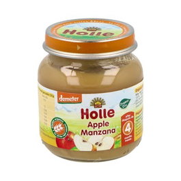 HOLLE Potito Manzana 100% mini Pomme Demeter