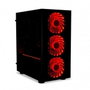 Boîtier Demi Tour Micro ATX Ibox PASSION V4 Noir Multicouleur
