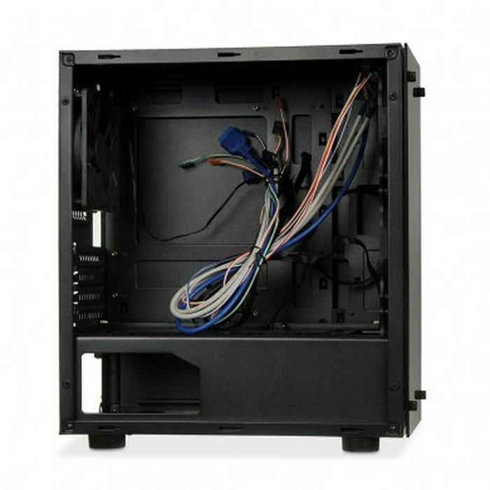 Boîtier Demi Tour Micro ATX Ibox PASSION V4 Noir Multicouleur