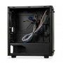 Boîtier Demi Tour Micro ATX Ibox PASSION V4 Noir Multicouleur