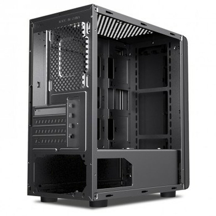 Boîtier Demi Tour Micro ATX Ibox PASSION V4 Noir Multicouleur