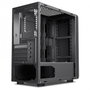 Boîtier Demi Tour Micro ATX Ibox PASSION V4 Noir Multicouleur