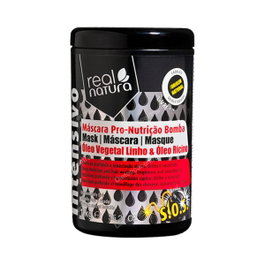 Real Natura Masque Pro-Nutrition Bomba sans sel 1kg