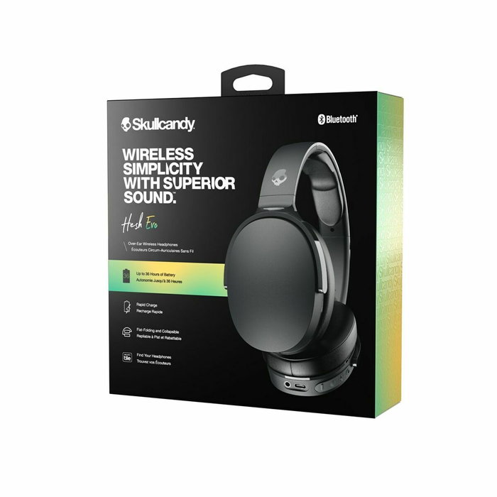 Casque audio Skullcandy S6HVW-N740 Noir True black
