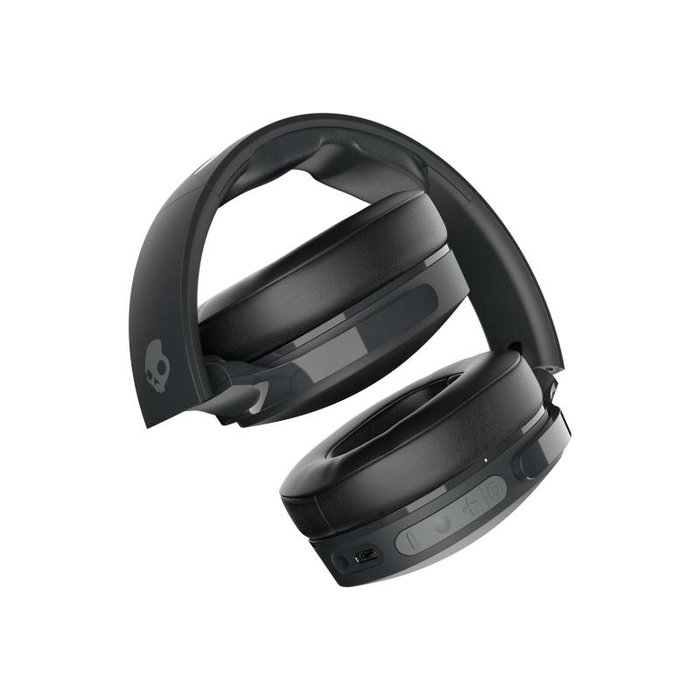 Skullcandy S6HVW-N740 Casque audio supra-aural Hesh Evo Noir, Bluetooth