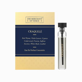 The Merchant Of Venice Craquelé - Eau de Parfum Unisexe - Flacon de 2 ml