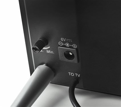 One For All Antenne intérieure TV amplifiée Full HD pour réception numérique - Référence SV9335