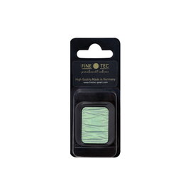 Finetec Pastille d'aquarelle nacrée Émeraude
