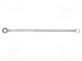 NEO TOOLS Clé à œil double face à cliquet 14 mm longue
