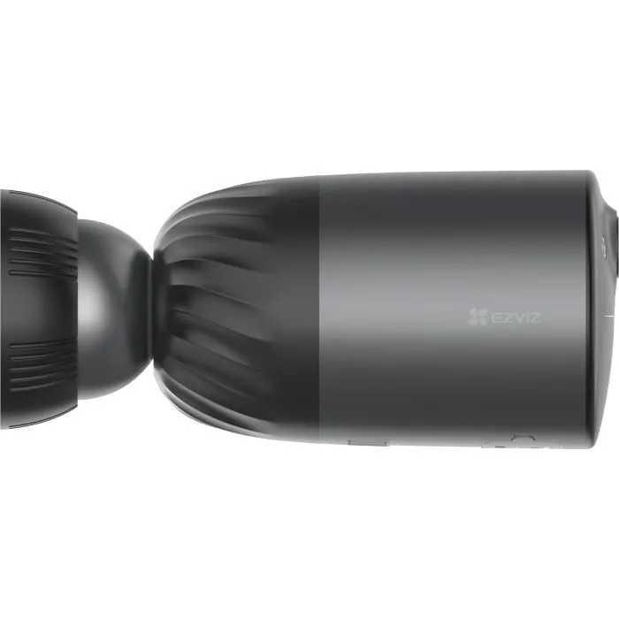 EZVIZ BC1c Caméra de Surveillance 4K Extérieure avec Vision Nocturne Couleur, Détection IA, Wi-Fi 6 et Batterie 10400 mAh