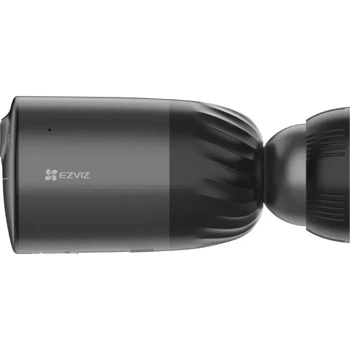 EZVIZ BC1c Caméra de Surveillance 4K Extérieure avec Vision Nocturne Couleur, Détection IA, Wi-Fi 6 et Batterie 10400 mAh