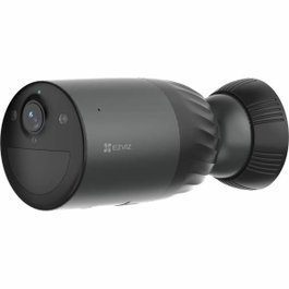 Ezviz BC1c 4K Caméra de surveillance, Batterie 10400mAh, Gris