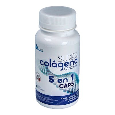 GENOMIX PHARMA Super Colageno 5 en 1 90 capsules GENOMIX PHARMA Super Colageno 5 en 1 90 capsules