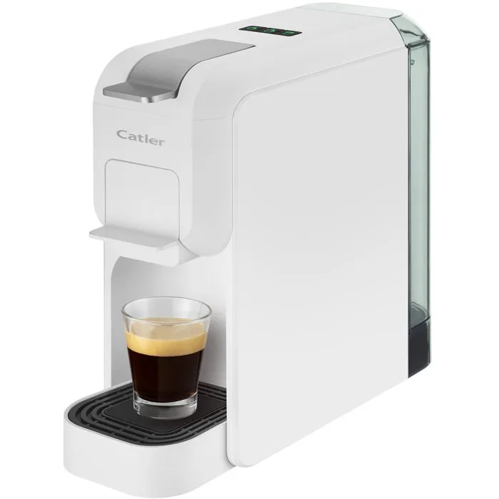 Catler Porto ES 702 Machine à café à dosettes et capsules Blanc