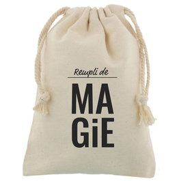 Party Time Sac de 23x34 cm en coton