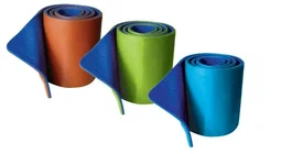 Genia Férule en plastique en rouleau 9x40cm bleu (4 unités)