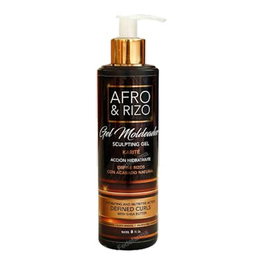 Afro And Rizo Gel Mouleador 8oz