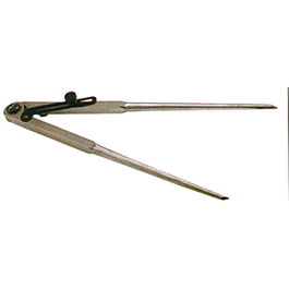 ACHA Compas para Cuadradas con Fijador 200mm Widia