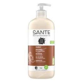 SANTE Gel de douche coco-vanille BIO 500ml