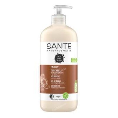 SANTE Gel de douche coco-vanille BIO 500ml SANTE Gel de douche coco-vanille BIO 500ml