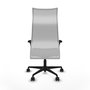 Piqueras y Crespo Chaise de Bureau Albacete Noir et Blanc