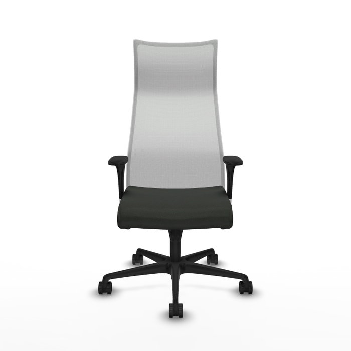 Piqueras y Crespo Chaise de Bureau Albacete Noir et Blanc Piqueras y Crespo Chaise de Bureau Albacete Noir et Blanc
