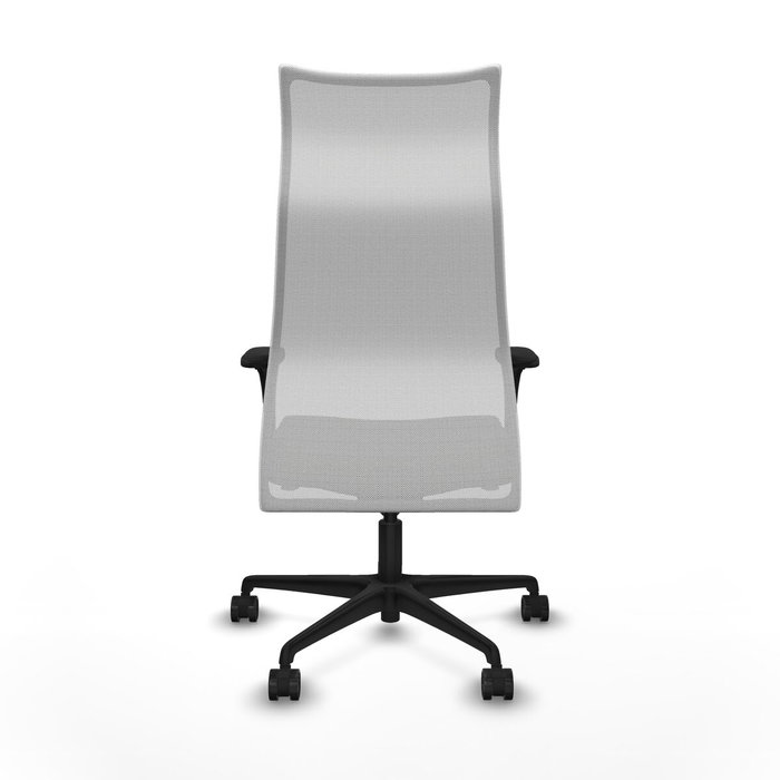 Chaise de Bureau Piqueras y Crespo B1C036N Noir