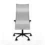 Chaise de Bureau Piqueras y Crespo B1C036N Noir