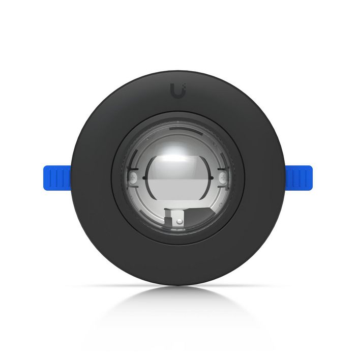 Ubiquiti G5 Dome Ultra Support de Montage Encastré pour Plafond/Mur, Polycarbonate Noir, D 100 x 88 mm