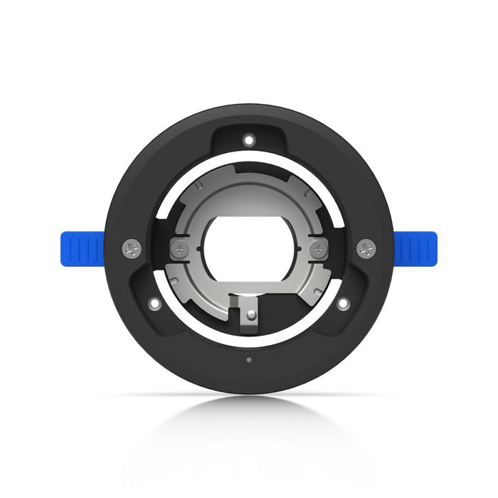 Ubiquiti G5 Dome Ultra Support de Montage Encastré pour Plafond/Mur, Polycarbonate Noir, D 100 x 88 mm