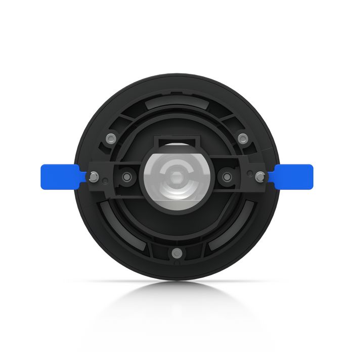 Ubiquiti G5 Dome Ultra Support de Montage Encastré pour Plafond/Mur, Polycarbonate Noir, D 100 x 88 mm