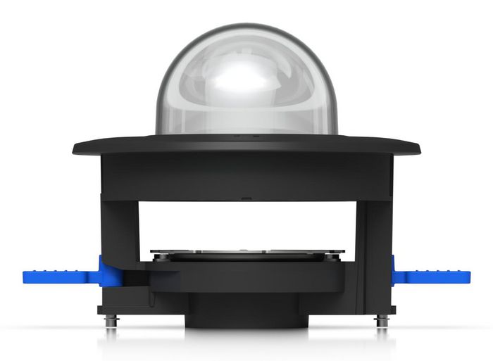 Ubiquiti G5 Dome Ultra Support de Montage Encastré pour Plafond/Mur, Polycarbonate Noir, D 100 x 88 mm