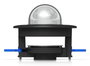 Ubiquiti G5 Dome Ultra Support de Montage Encastré pour Plafond/Mur, Polycarbonate Noir, D 100 x 88 mm