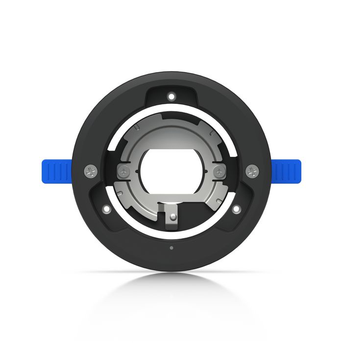 Ubiquiti G5 Dome Ultra Support de Montage Encastré pour Plafond/Mur, Polycarbonate Noir, D 100 x 88 mm
