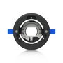 Ubiquiti G5 Dome Ultra Support de Montage Encastré pour Plafond/Mur, Polycarbonate Noir, D 100 x 88 mm