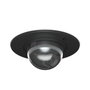 Ubiquiti G5 Dome Ultra Support de Montage Encastré pour Plafond/Mur, Polycarbonate Noir, D 100 x 88 mm