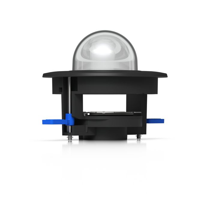 Ubiquiti G5 Dome Ultra Support de Montage Encastré pour Plafond/Mur, Polycarbonate Noir, D 100 x 88 mm