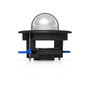 Ubiquiti G5 Dome Ultra Support de Montage Encastré pour Plafond/Mur, Polycarbonate Noir, D 100 x 88 mm