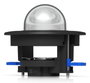 Ubiquiti G5 Dome Ultra Support de Montage Encastré pour Plafond/Mur, Polycarbonate Noir, D 100 x 88 mm